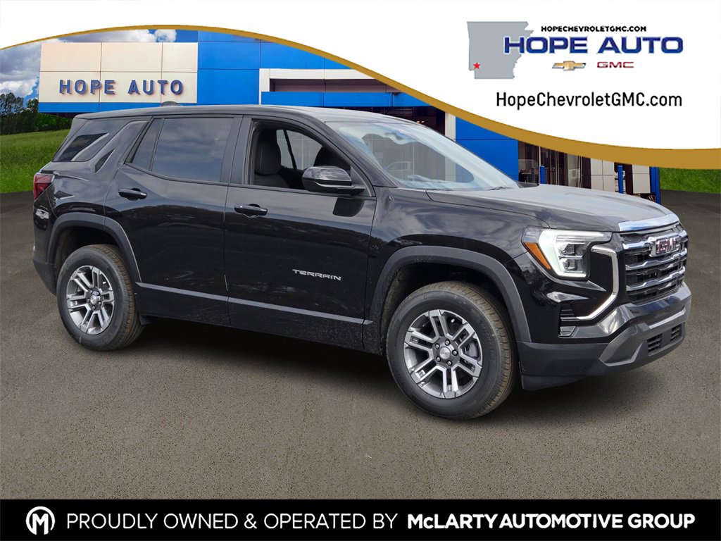 New 2026 GMC Terrain Elevation