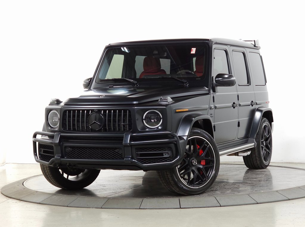 Used 2023 Mercedes-Benz G 63 AMG 4MATIC