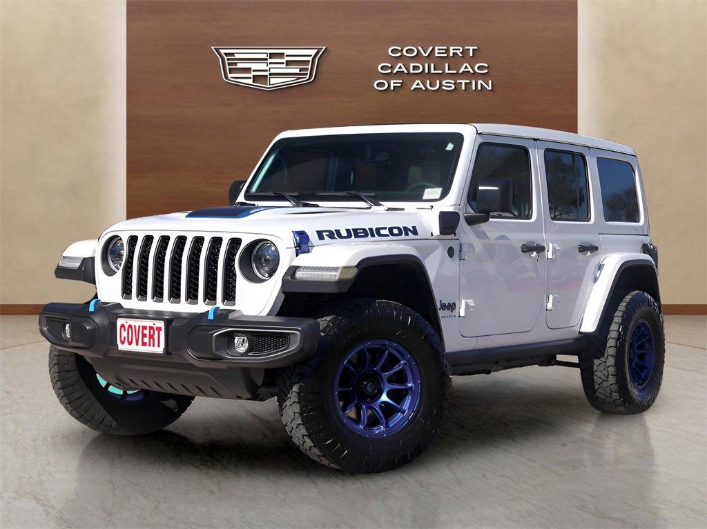Used 2023 Jeep Wrangler Unlimited Rubicon 4xe image 1