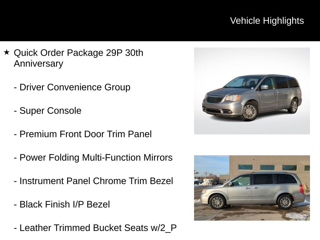 Used 2014 Chrysler Town & Country Touring-L image 5