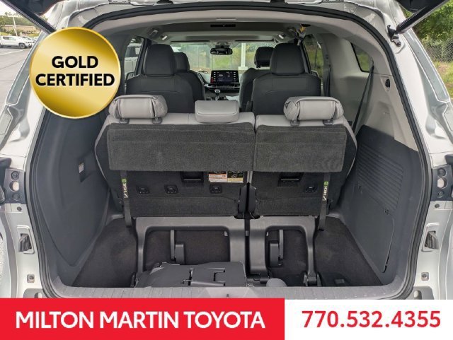 Certified 2021 Toyota Sienna XLE FWD image 15