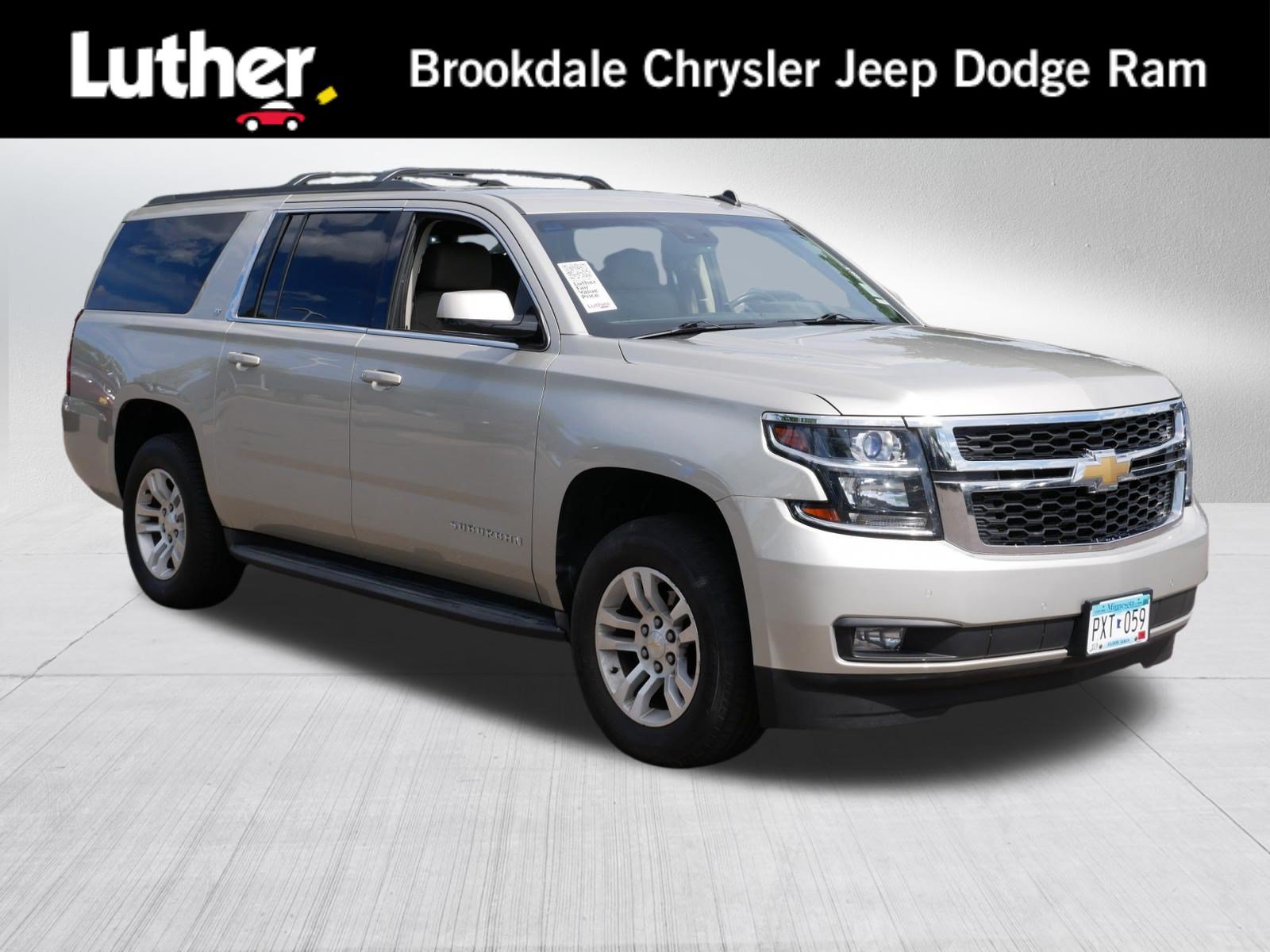 Used 2015 Chevrolet Suburban LT w/ Luxury Package