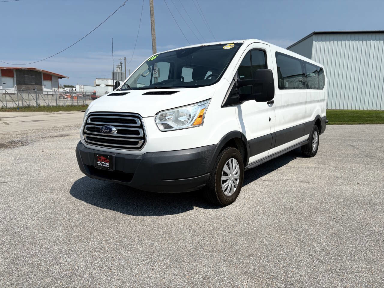 Used 2016 Ford Transit 350 XLT