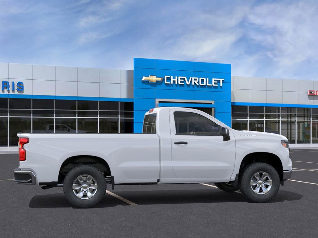 New 2026 Chevrolet Silverado 1500 W/T w/ WT Safety Package RWD image 5