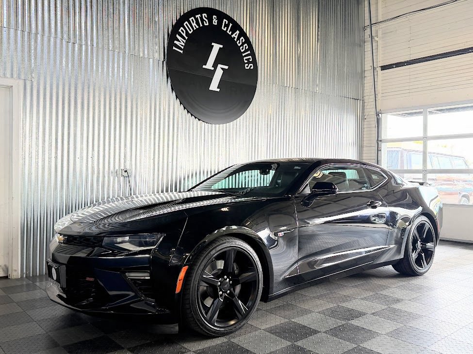 Used 2018 Chevrolet Camaro SS