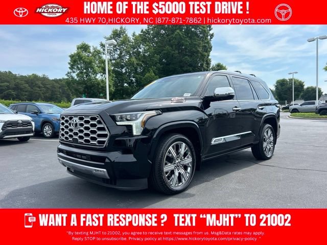 Used 2026 Toyota Sequoia Capstone