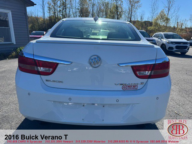 Used 2016 Buick Verano Premium w/ Driver Confidence Package FWD image 4