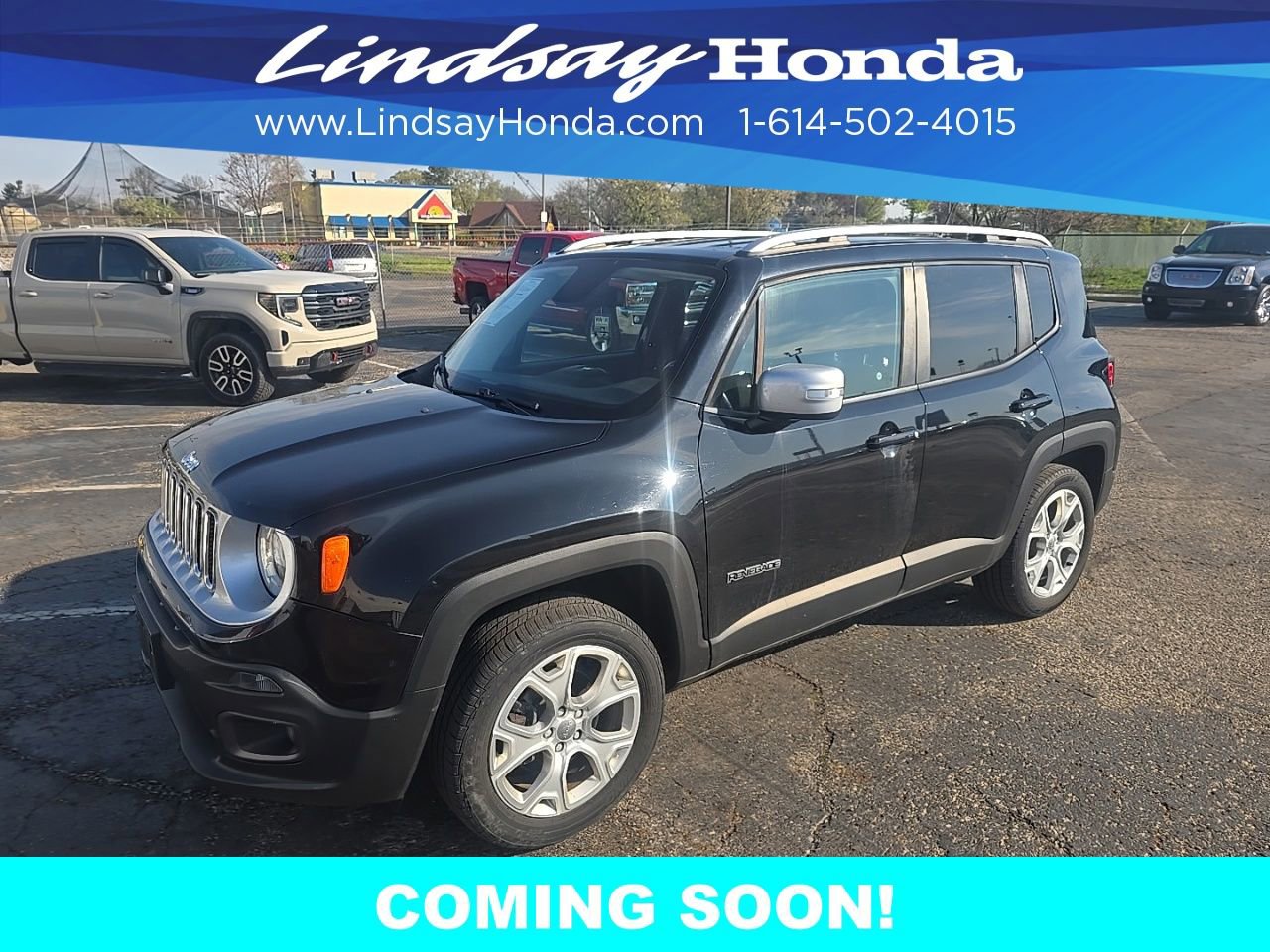 Used 2017 Jeep Renegade Limited image 2
