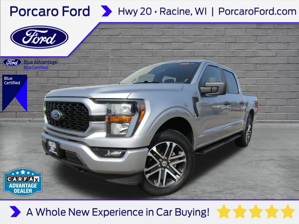 Certified 2023 Ford F150 XL w/ STX Appearance Package