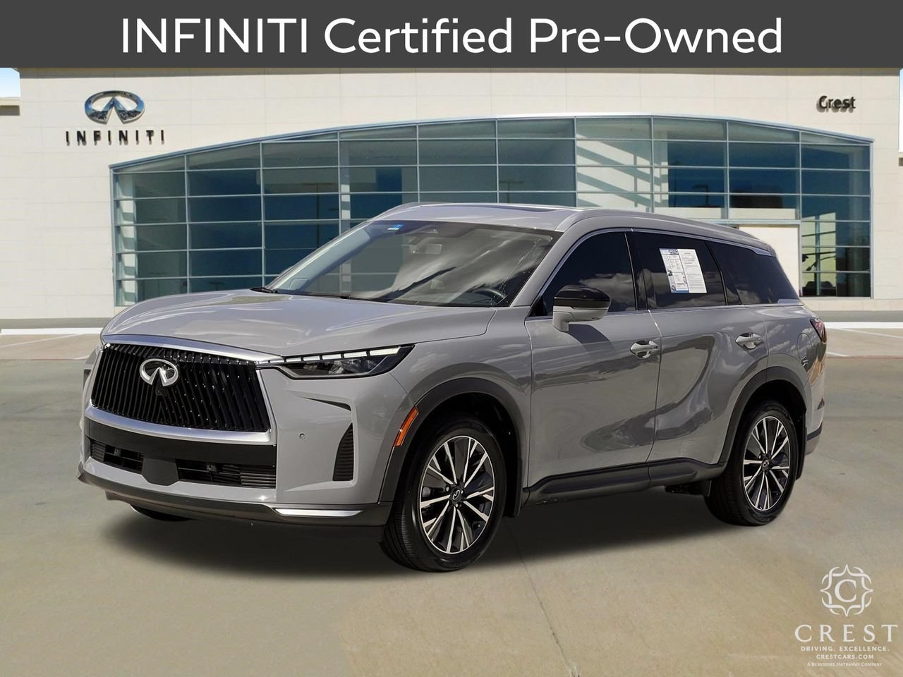 Certified 2027 INFINITI QX60 Luxe w/ Cargo Package AWD/4WD image 8