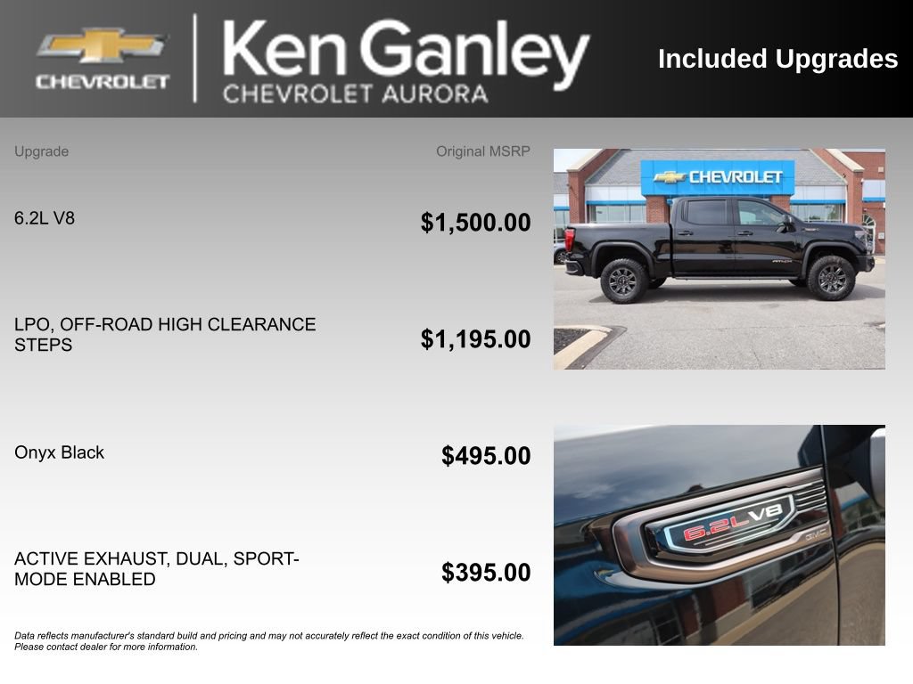 Used 2025 GMC Sierra 1500 AT4X AWD/4WD image 6