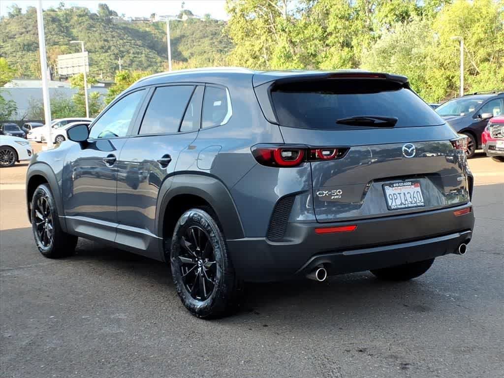 Used 2025 MAZDA CX-50 AWD 2.5 S w/ Weather Package image 7