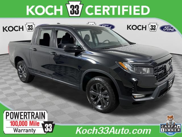 Used 2024 Honda Ridgeline Sport