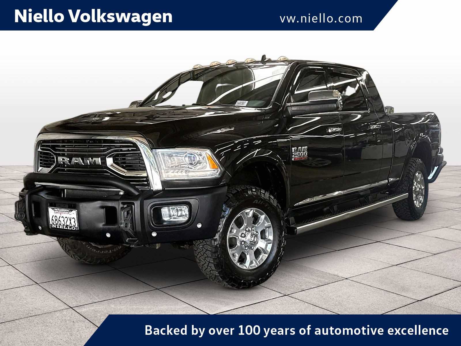 Used 2016 RAM 2500 Limited AWD/4WD image 1