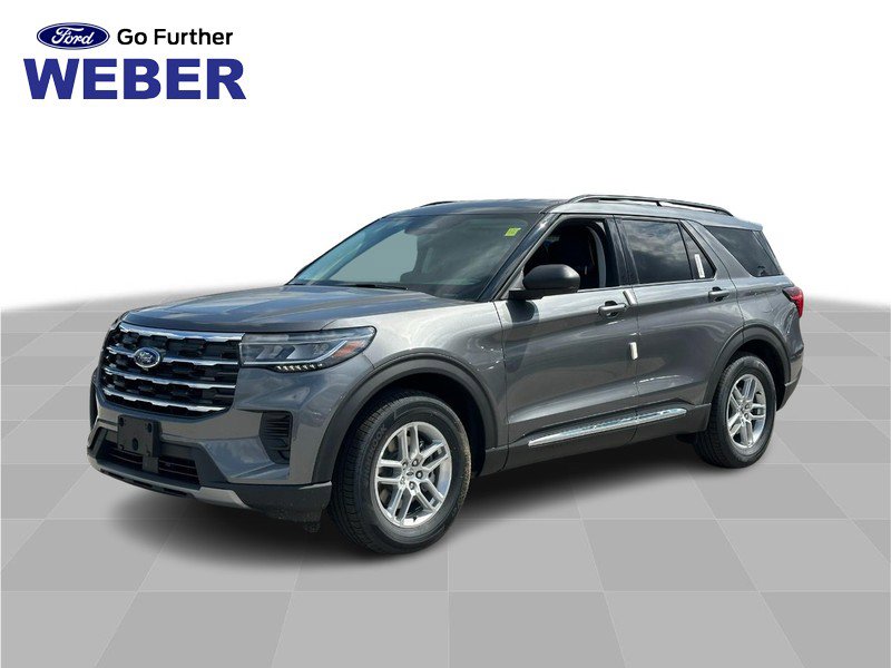 New 2025 Ford Explorer Active