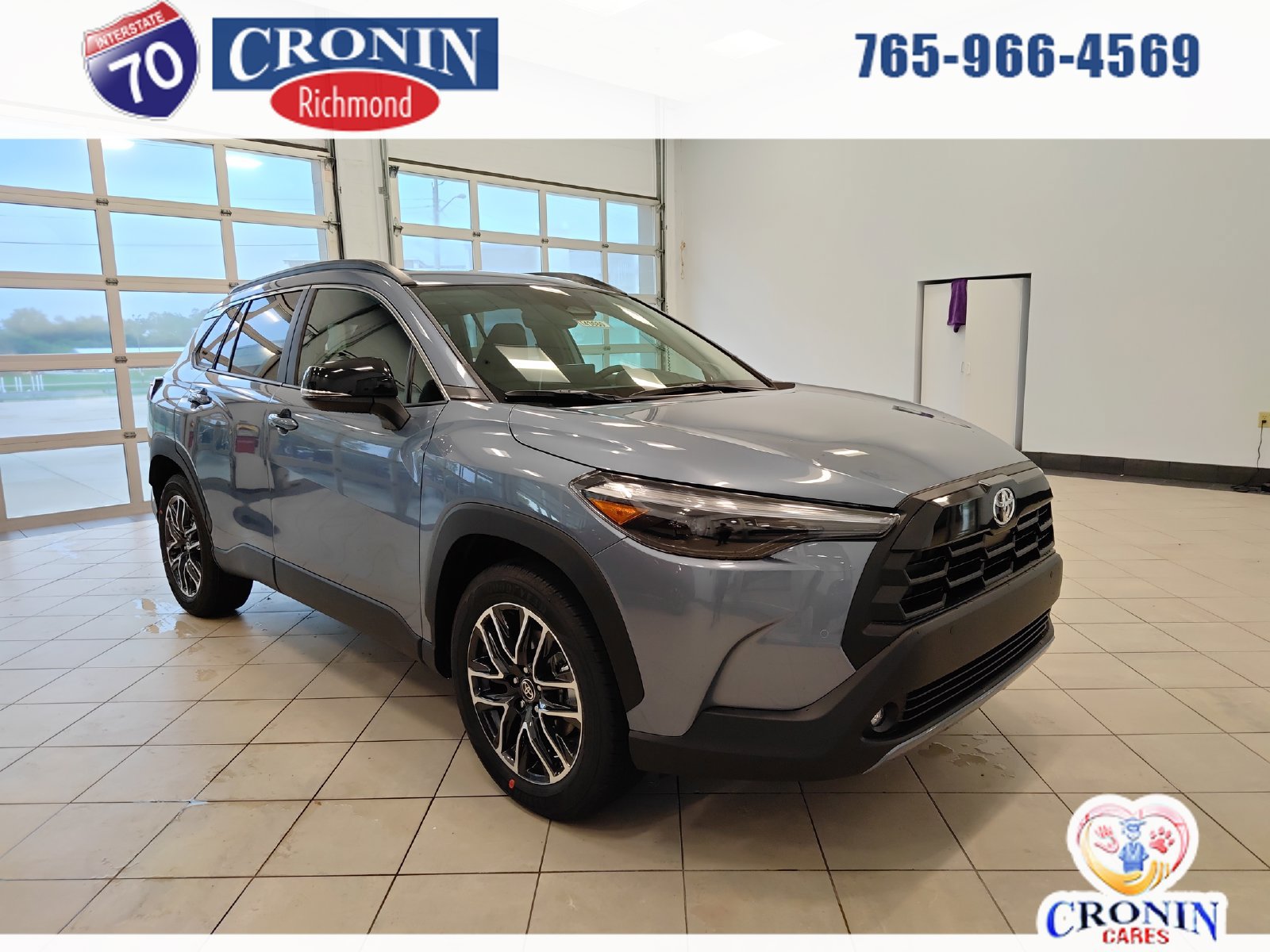New 2026 Toyota Corolla Cross XLE w/ Convenience Package AWD/4WD image 1