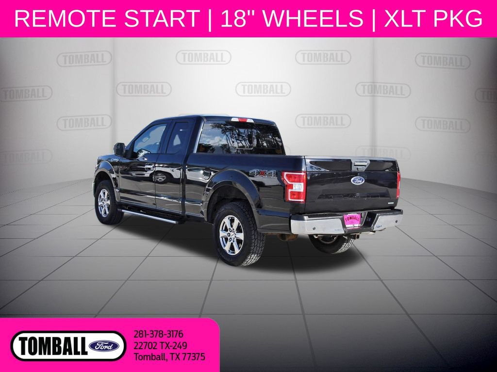 Used 2019 Ford F150 XLT w/ Equipment Group 302A Luxury AWD/4WD image 4