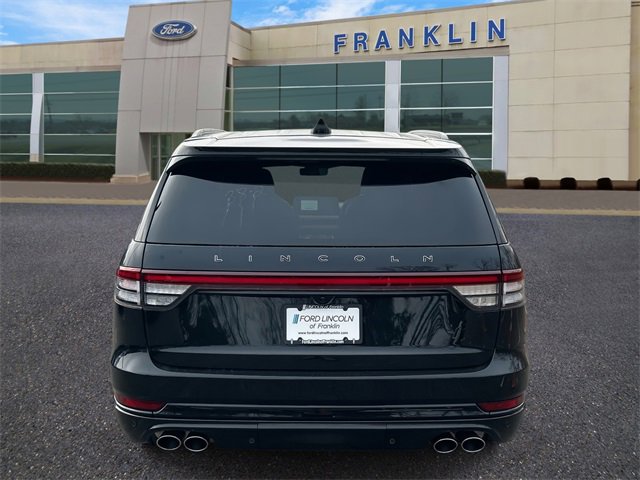 New 2026 Lincoln Aviator Black Label w/ Jet Appearance Package image 6