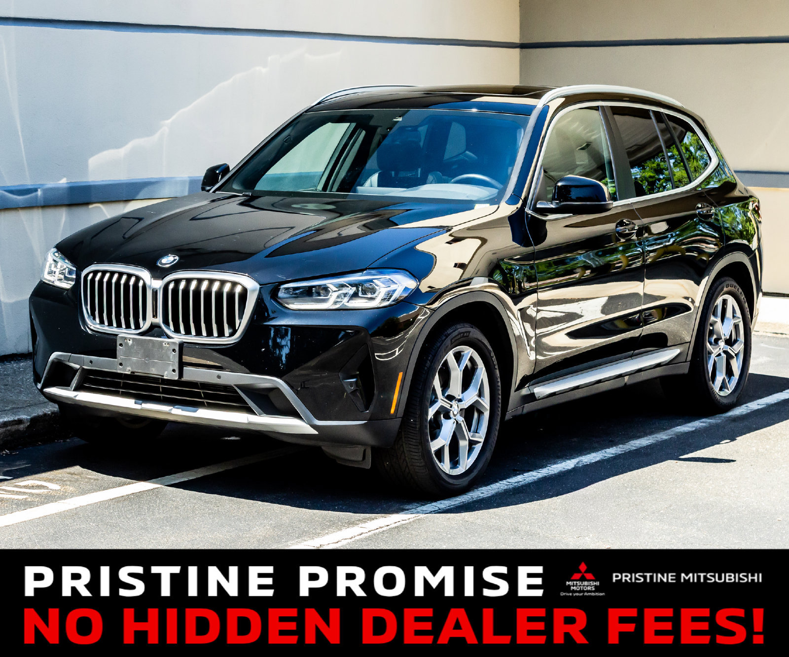 Used 2023 BMW X3 xDrive30i w/ Convenience Package AWD/4WD 360° Tour
