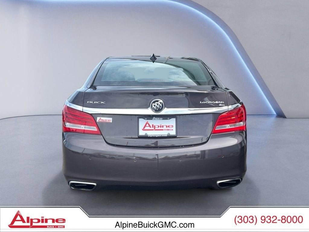 Used 2015 Buick LaCrosse Premium AWD/4WD image 4