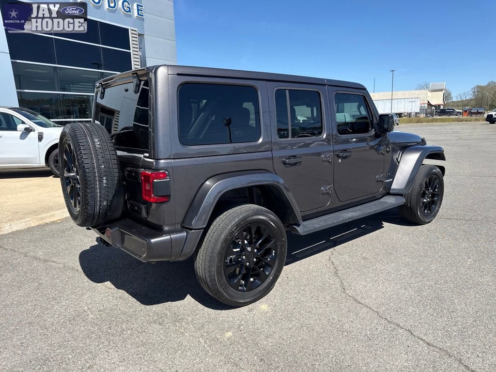 Used 2021 Jeep Wrangler Unlimited Sahara image 6