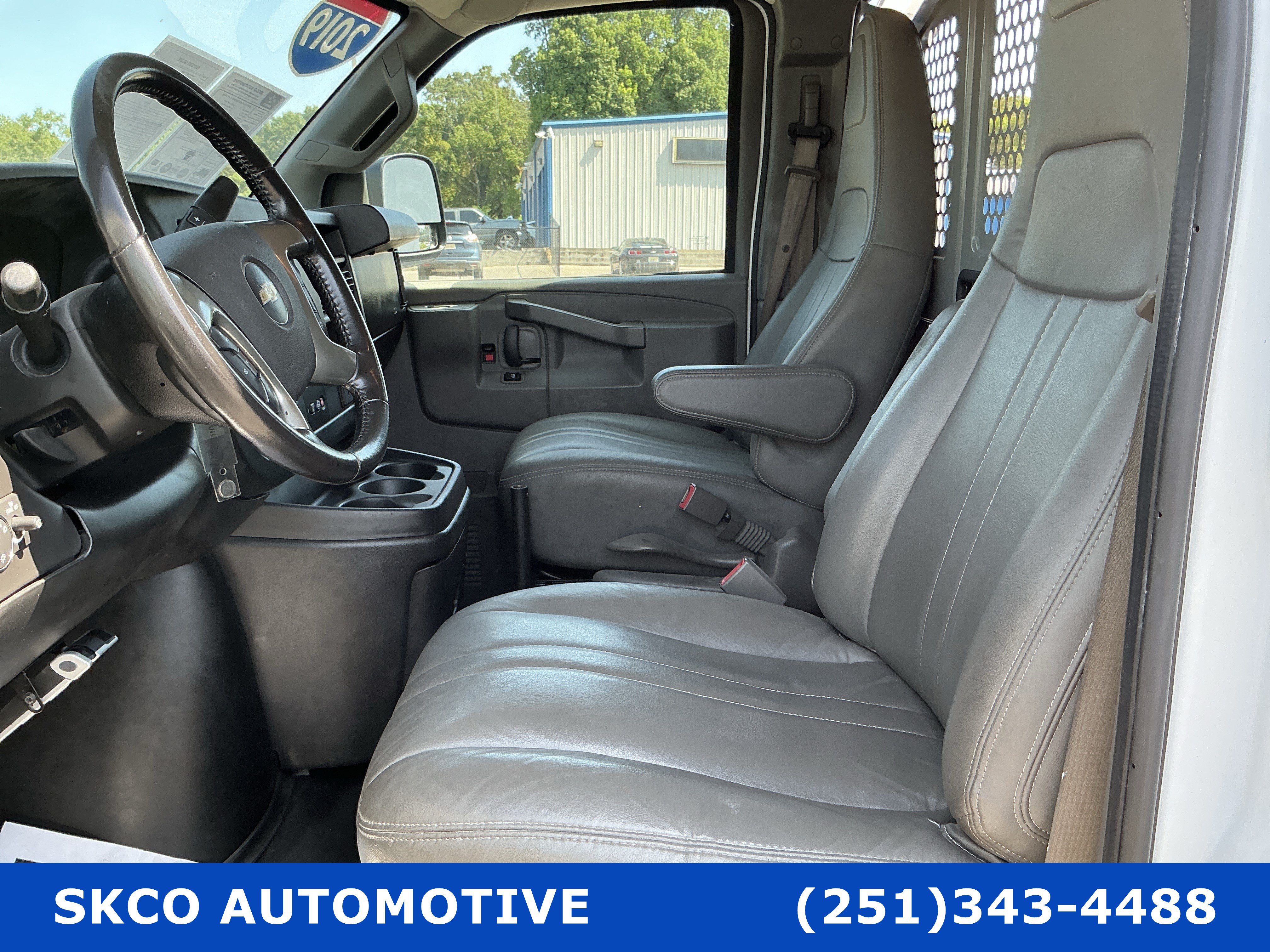 Used 2019 Chevrolet Express 2500 w/ Safety Package RWD image 11