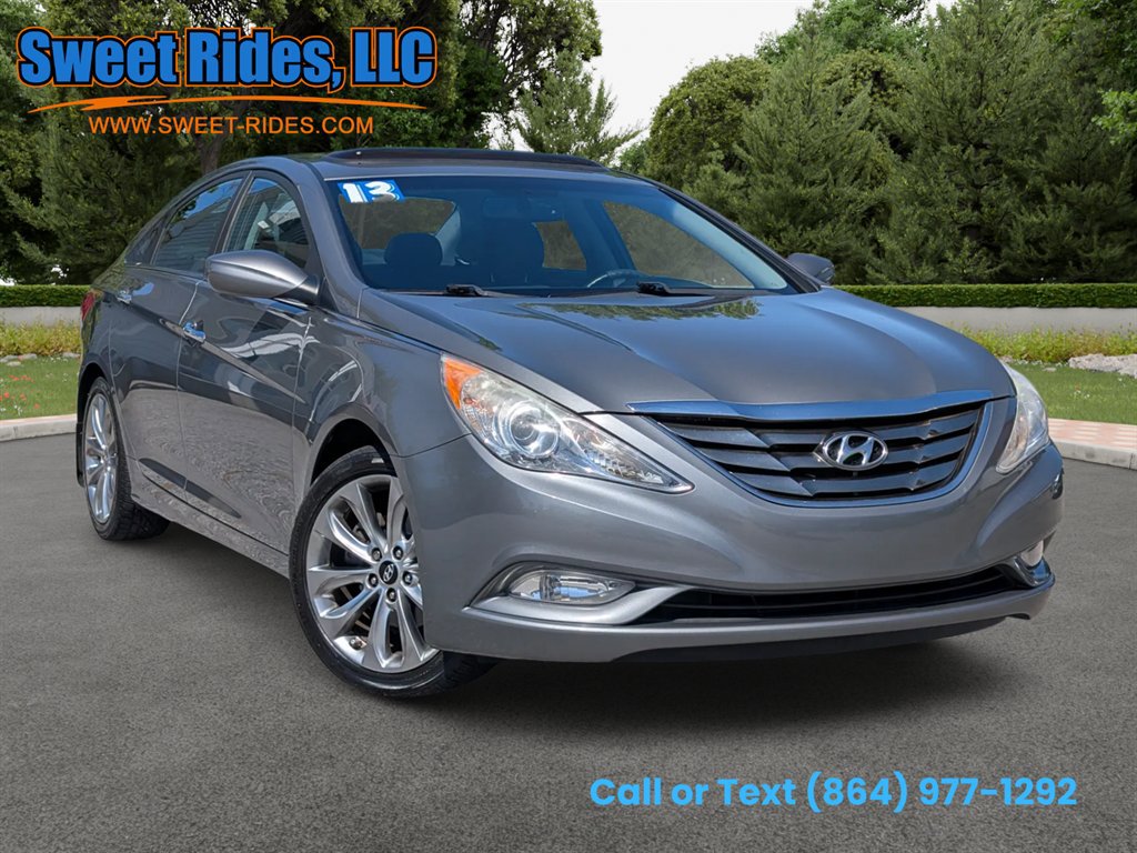 Used 2013 Hyundai Sonata SE w/ Navigation & Sunroof Pkg image 1
