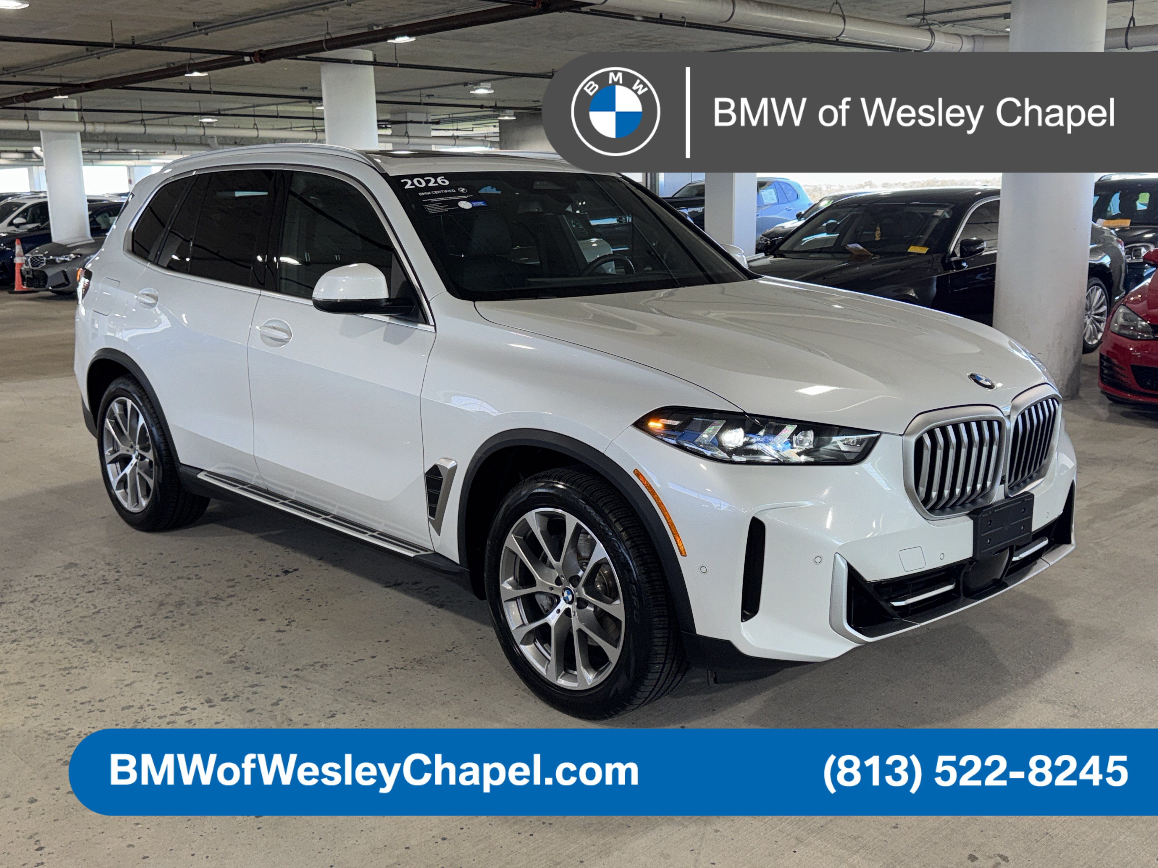 Certified 2026 BMW X5 xDrive40i AWD/4WD image 1
