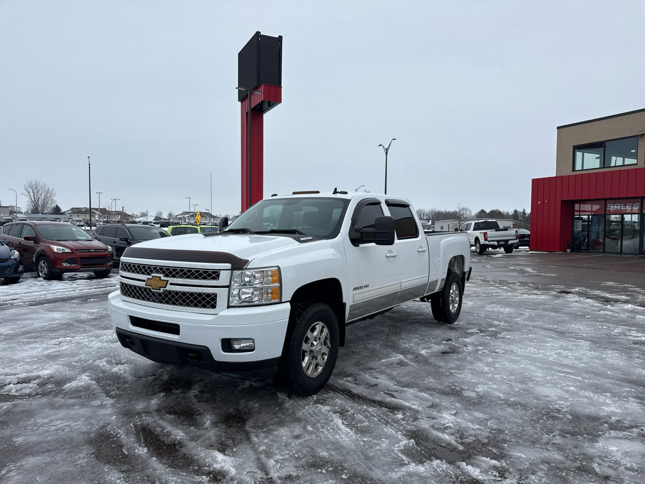 Used 2014 Chevrolet Silverado 2500 LT w/ Z71 Appearance Package image 9