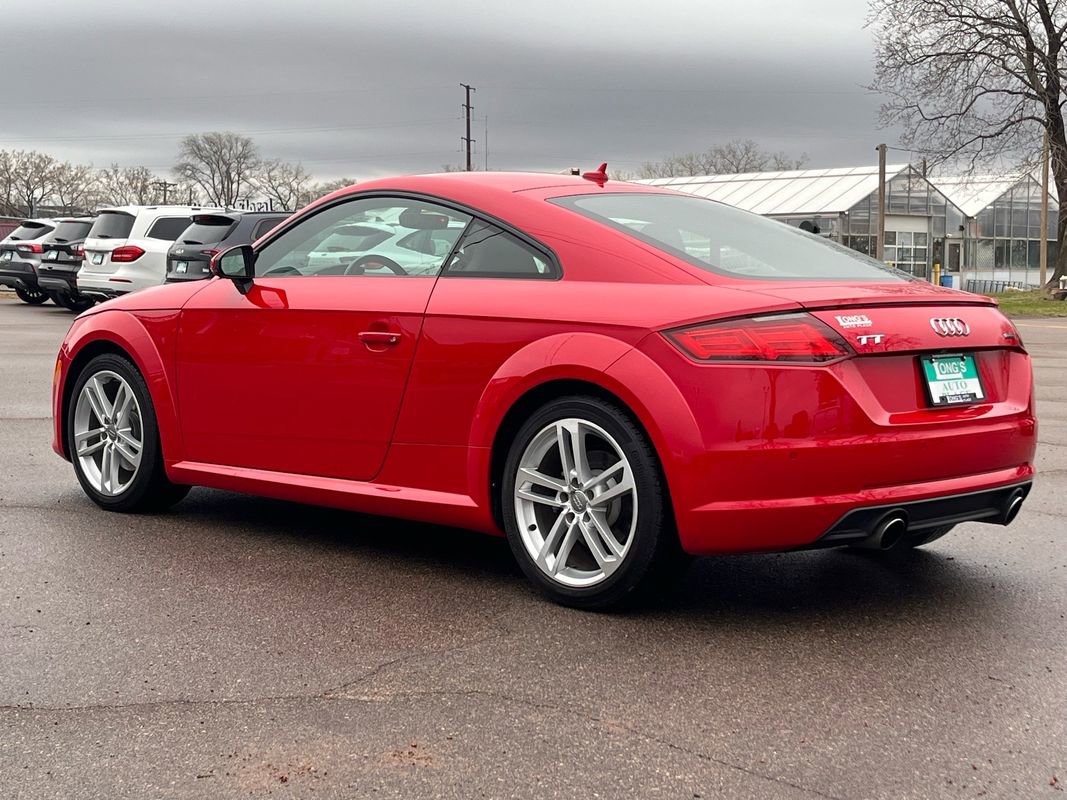 Used 2018 Audi TT 2.0T w/ Technology Package AWD/4WD image 6