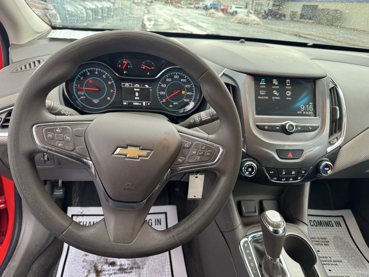 Used 2016 Chevrolet Cruze LT FWD image 4