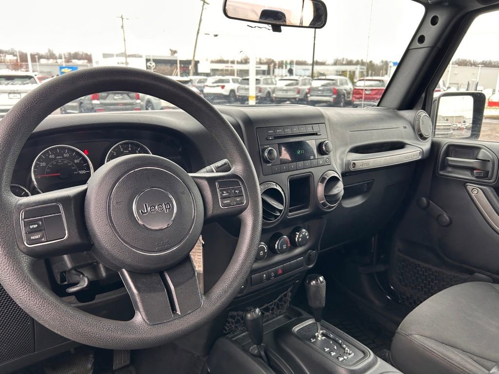 Used 2018 Jeep Wrangler Sport image 10