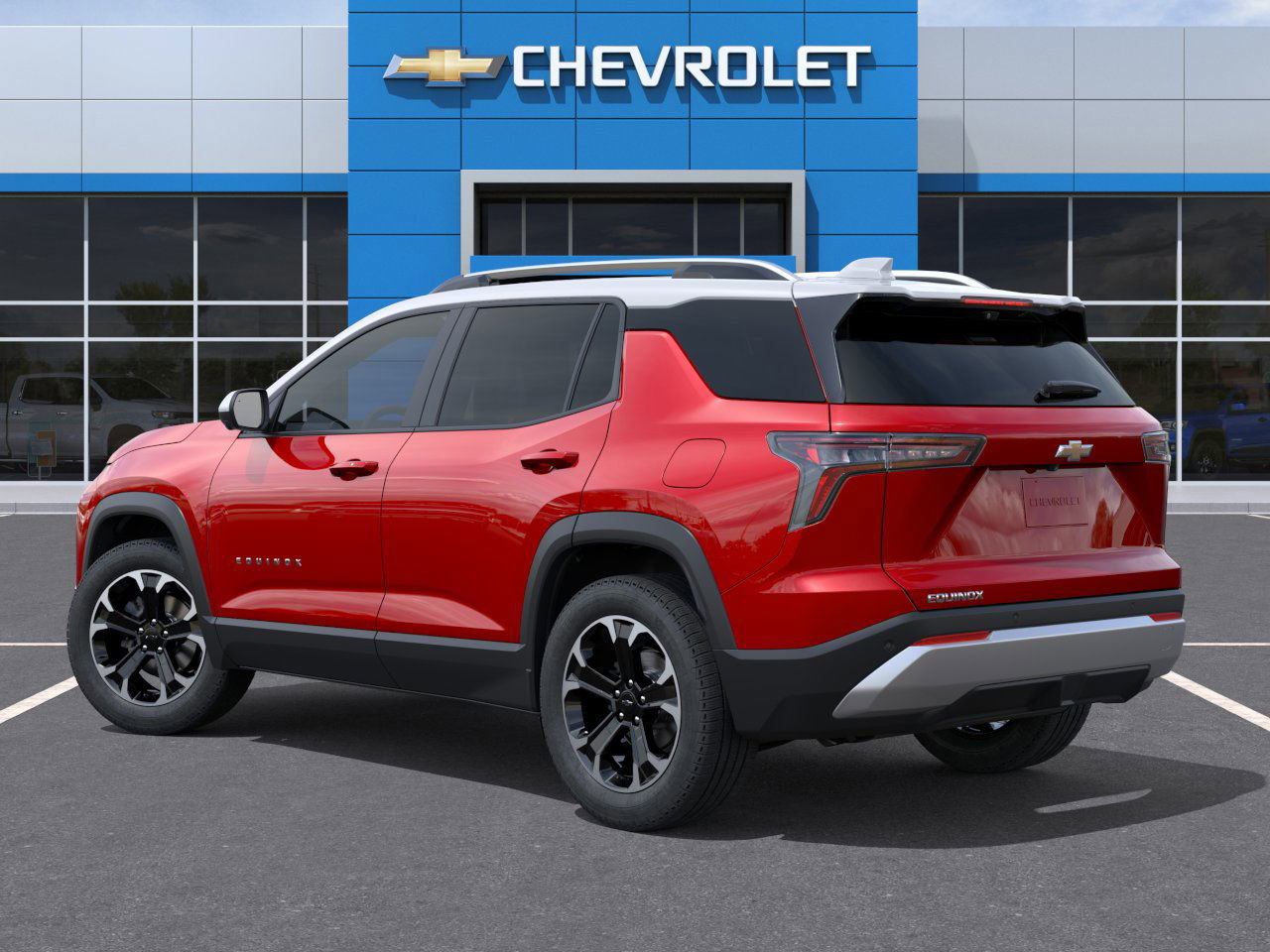 New 2025 Chevrolet Equinox LT w/ Convenience Package II image 3