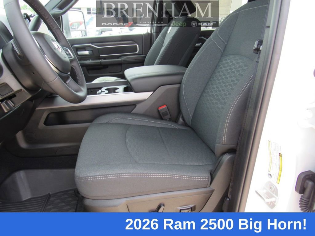New 2026 RAM 2500 Big Horn AWD/4WD image 11