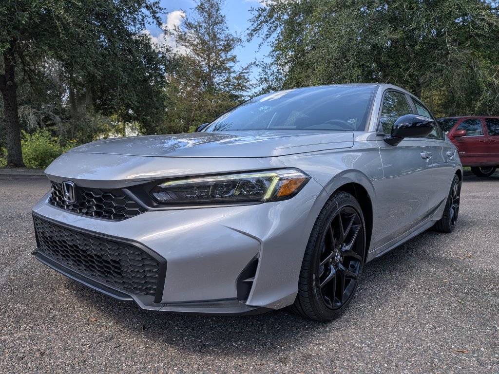 New 2026 Honda Civic Sport image 7