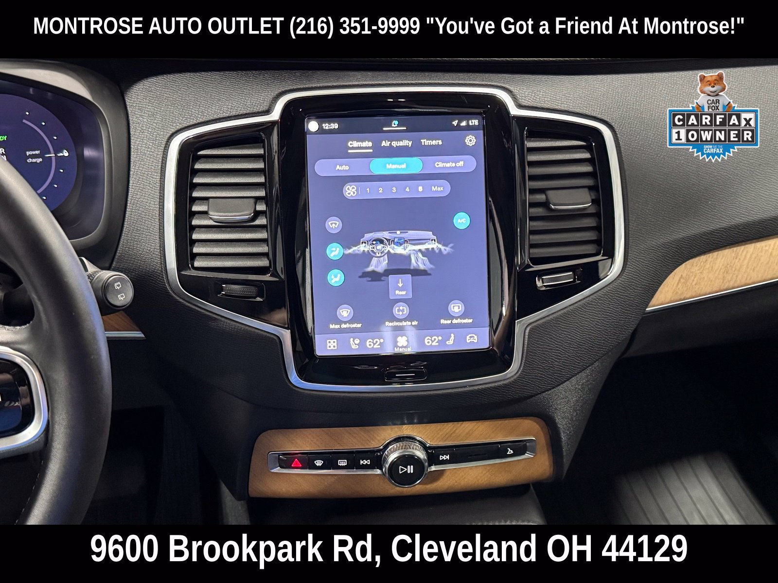 Certified 2023 Volvo XC90 T8 Plus w/ Protection Package AWD/4WD image 27
