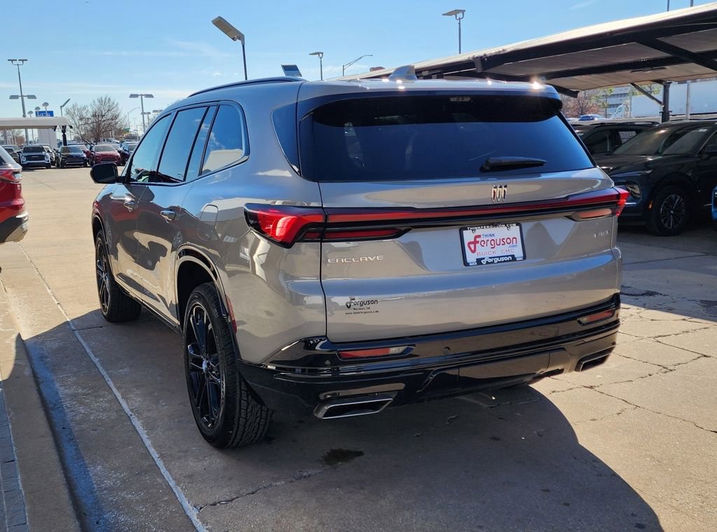 New 2026 Buick Enclave Sport Touring w/ Power Package image 6