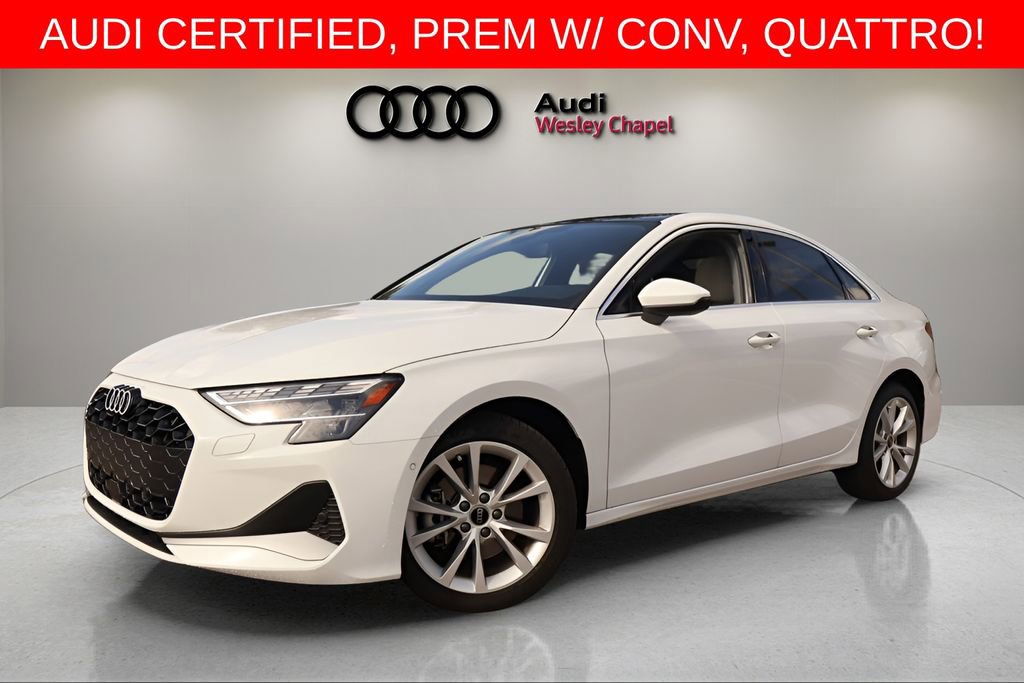 Used 2025 Audi A3 2.0T Premium w/ Convenience Package AWD/4WD image 1