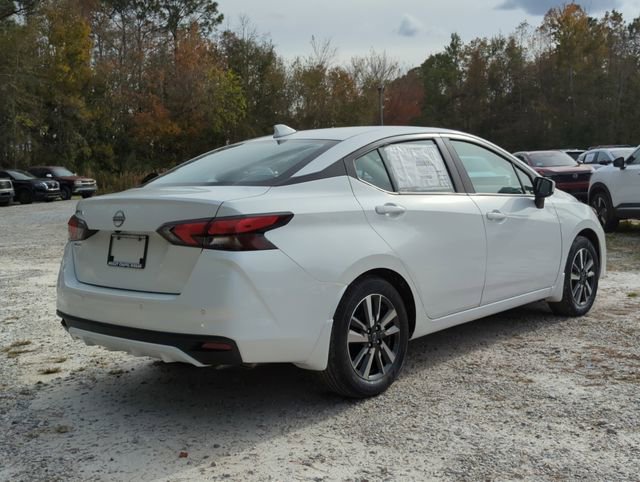 New 2025 Nissan Versa SV w/ Trunk Package FWD image 8