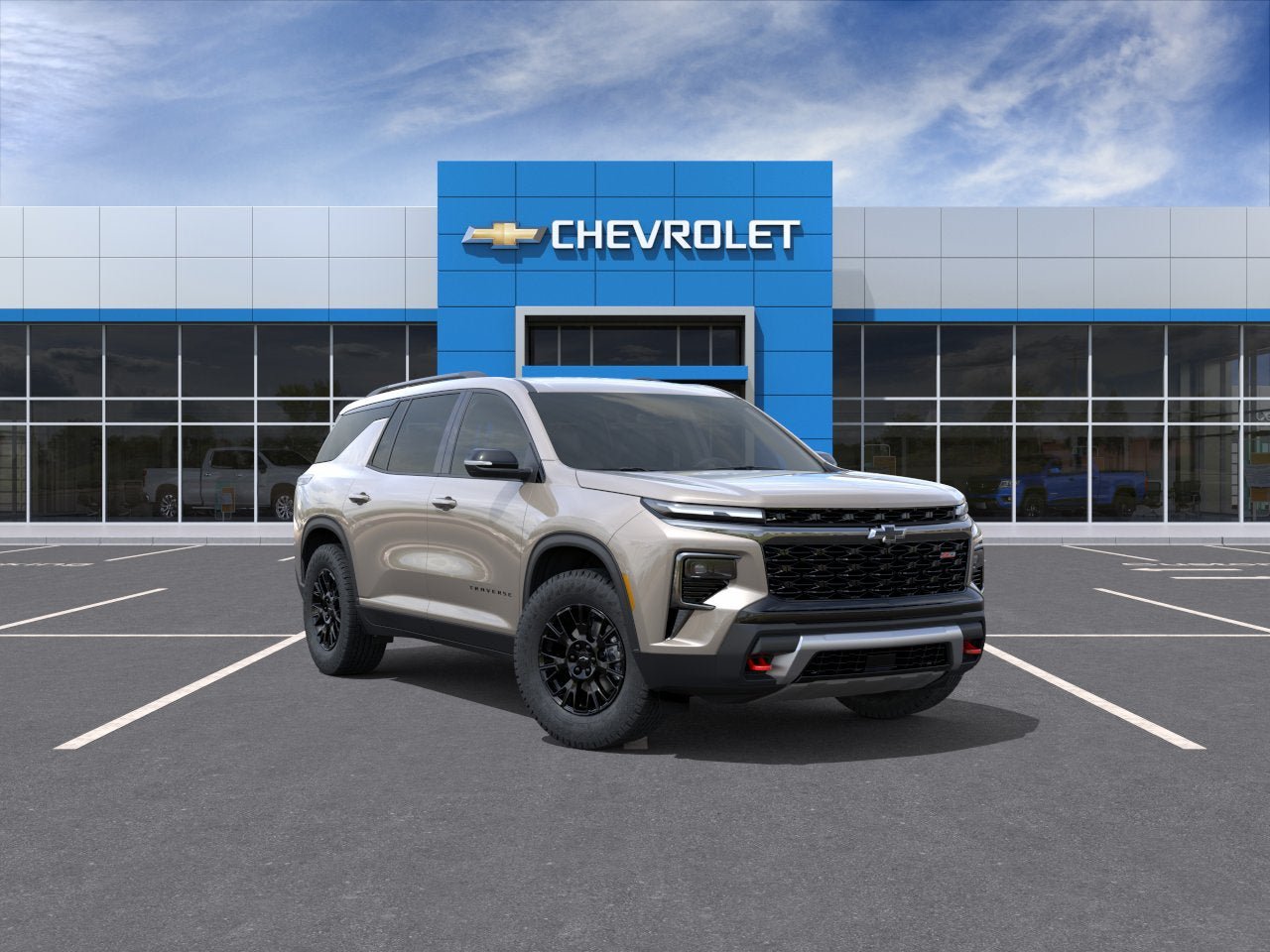 Used 2026 Chevrolet Traverse Z71 w/ Driver Confidence Package AWD/4WD image 32