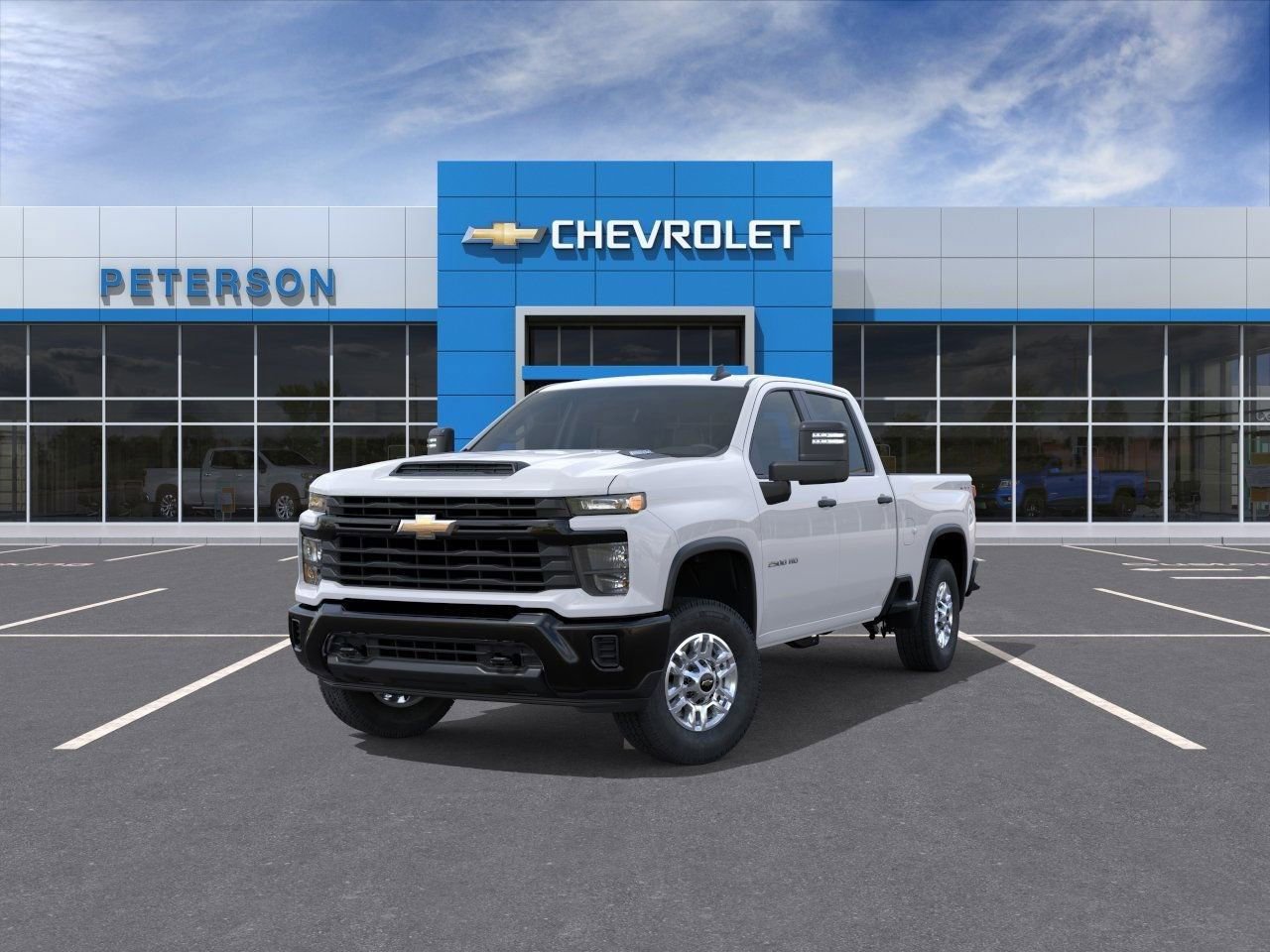 New 2026 Chevrolet Silverado 2500 W/T w/ WT Convenience Package image 10