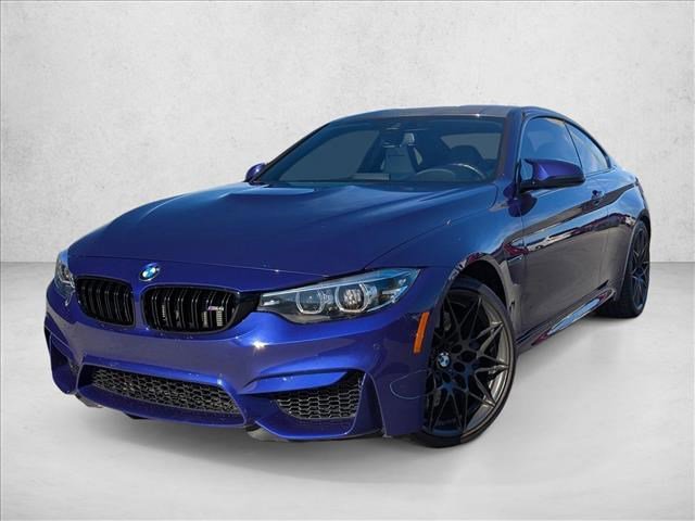 Used 2020 BMW M4 Coupe w/ Competition Package