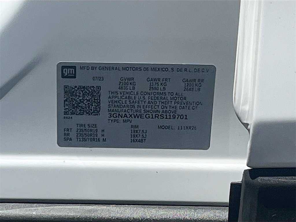 Used 2024 Chevrolet Equinox RS image 32