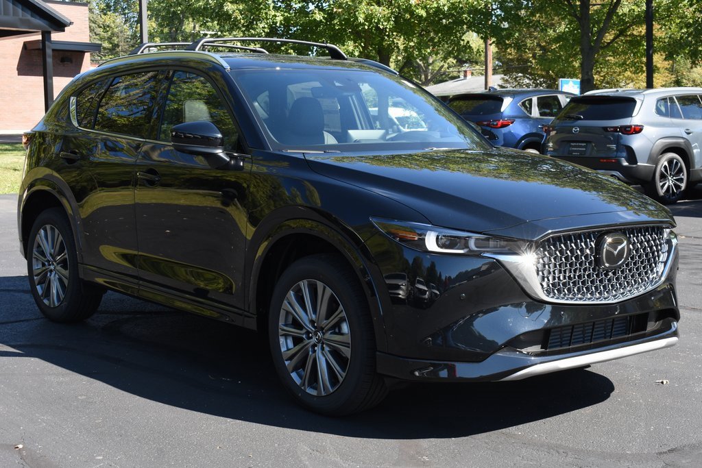 New 2025 MAZDA CX-5 Signature