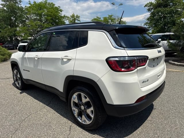 Used 2019 Jeep Compass Limited w/ Safety & Security Group AWD/4WD image 18