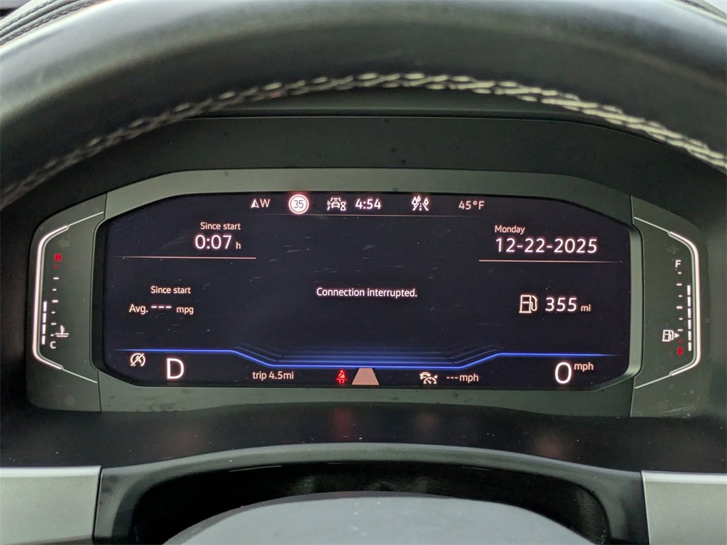 Certified 2021 Volkswagen Atlas Cross Sport SEL image 28