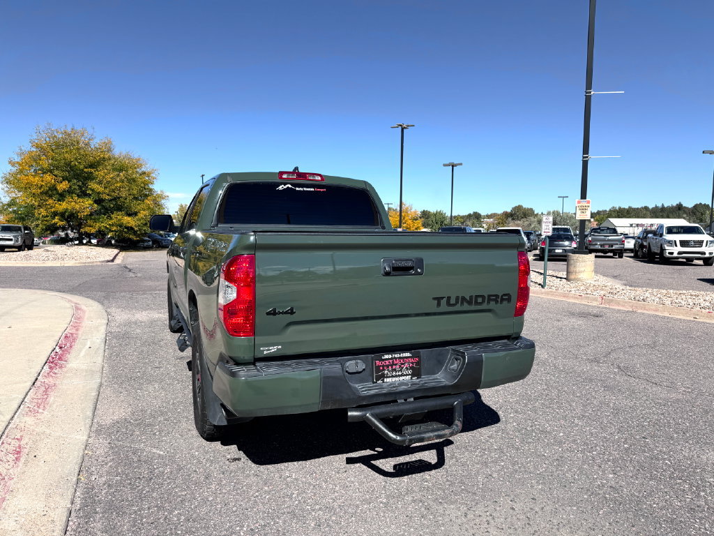 Used 2020 Toyota Tundra TRD Pro AWD/4WD image 8