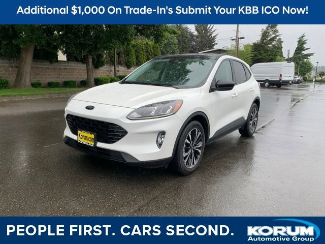 Used 2022 Ford Escape SEL w/ SEL Stealth AWD Package
