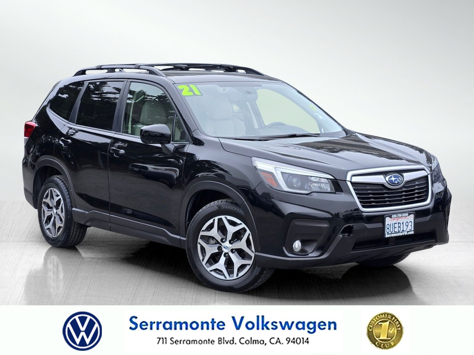 Used 2021 Subaru Forester Premium w/ Popular Package #1 AWD/4WD image 1