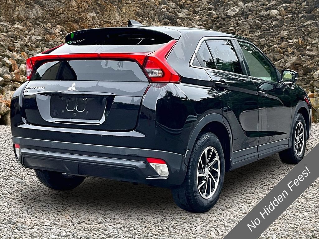 Used 2020 Mitsubishi Eclipse Cross ES FWD image 2